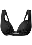 Over The Shoulder Marilyn Top Black Beauty