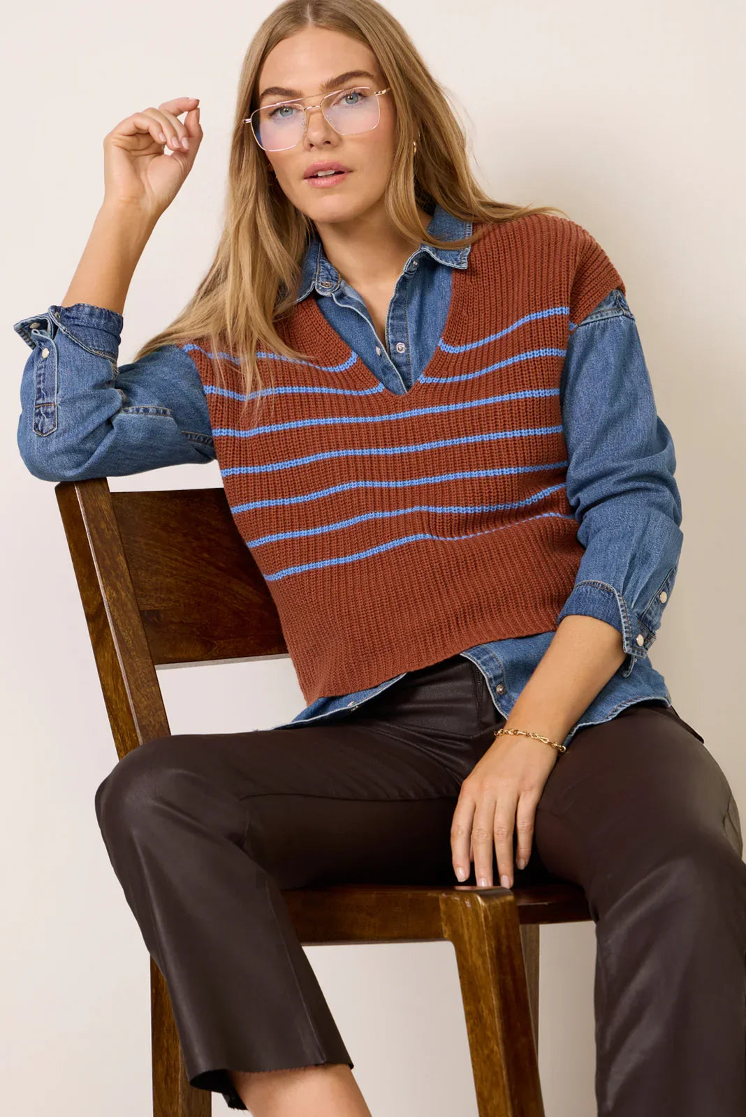 Aiden V Neck Vest