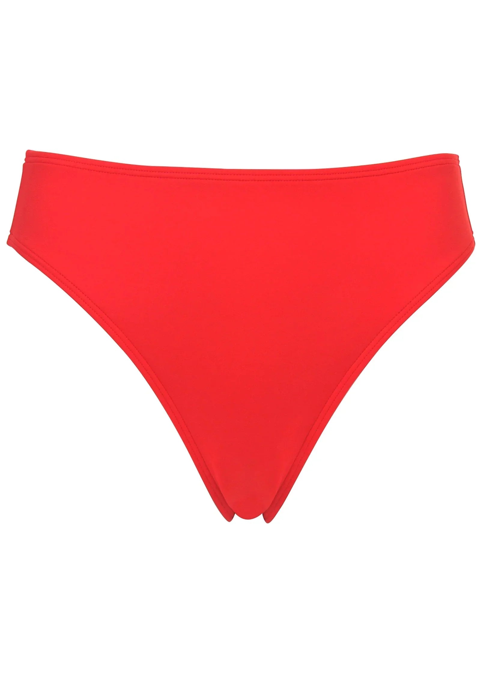 Fiji Moderate Bikini Bottom Red