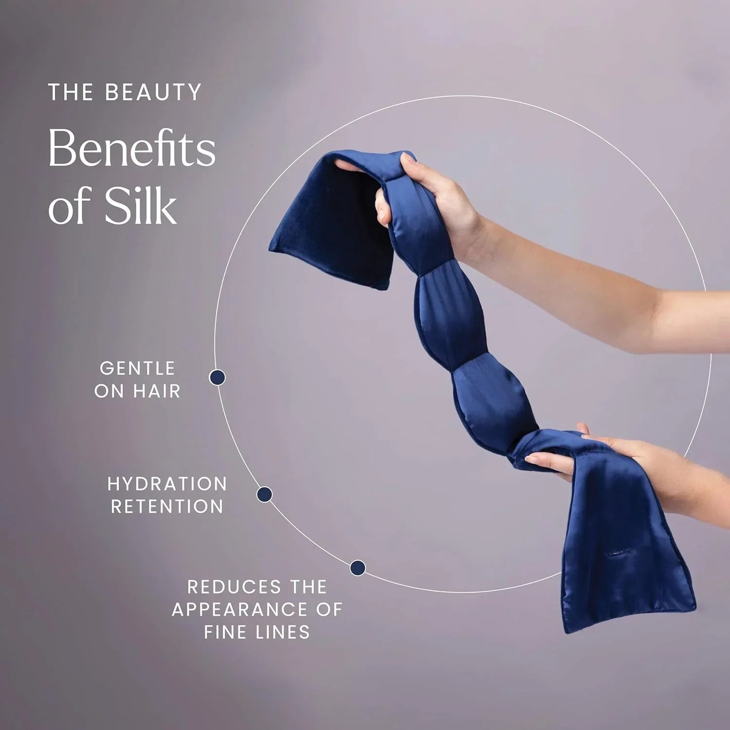 Mineralized Silk Sleep Mask