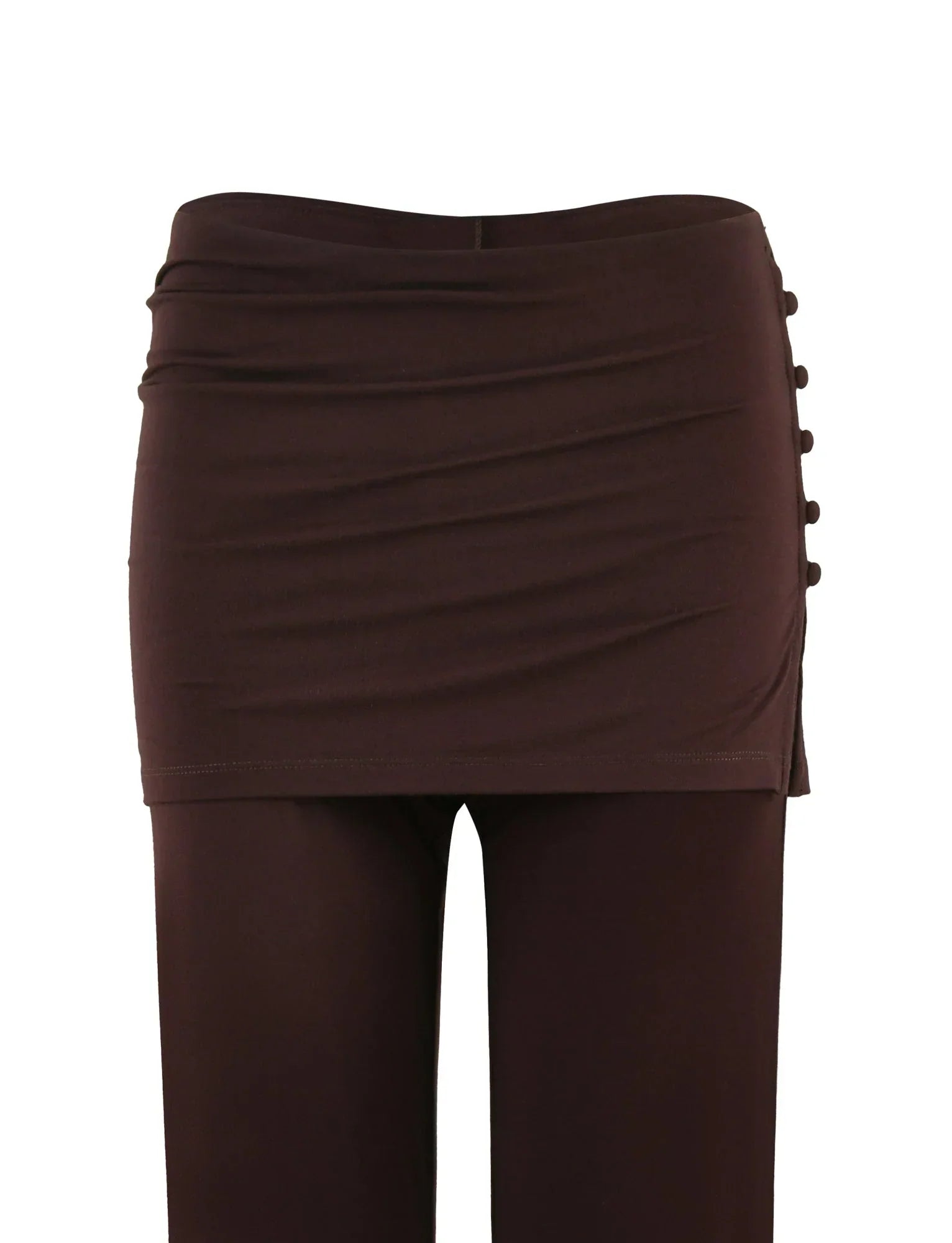 LEILANI PANT BROWN CHOCOLATE