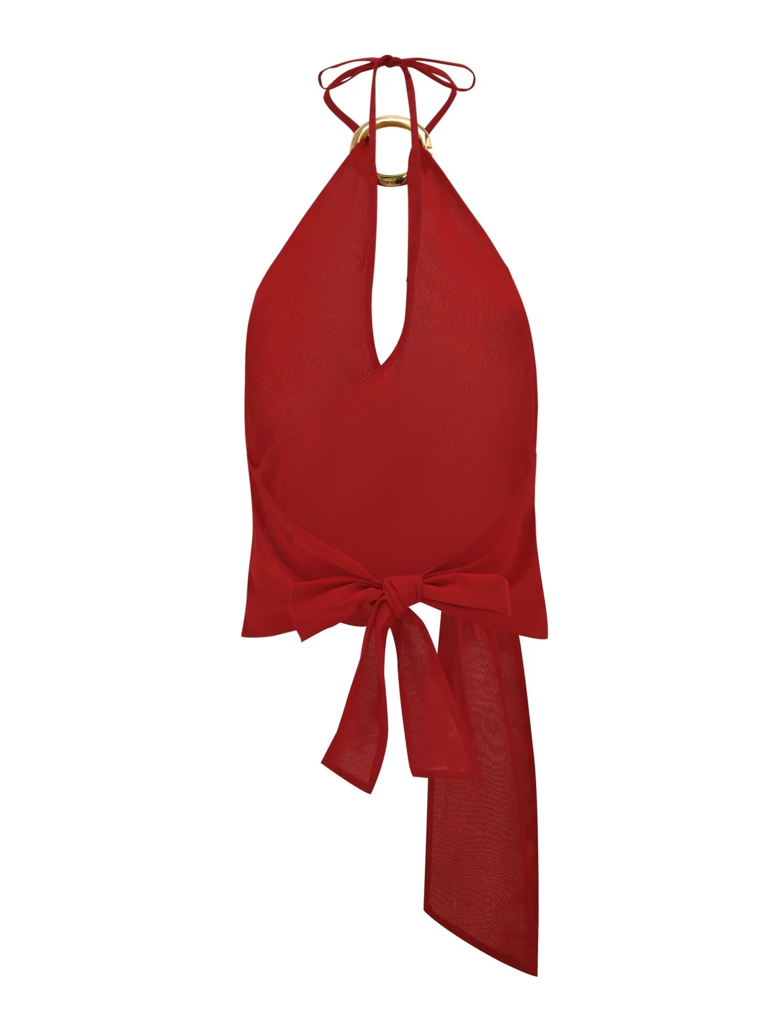 INDIGO TOP RED