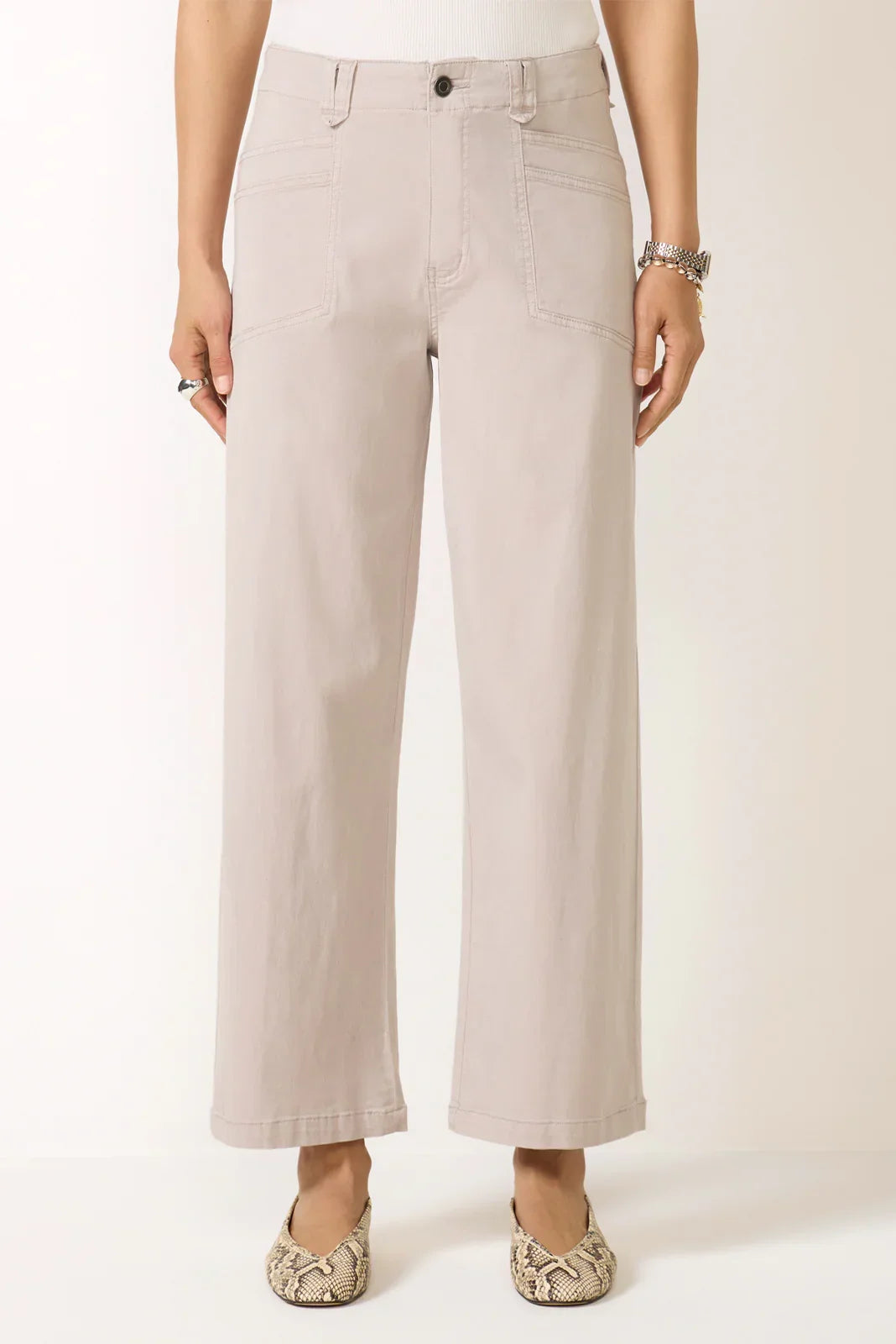 Marnie Double Pocket Utility Pant