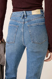 Ally Crop Bootcut Jean
