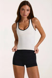 Soft Active Tank Top in Ivory