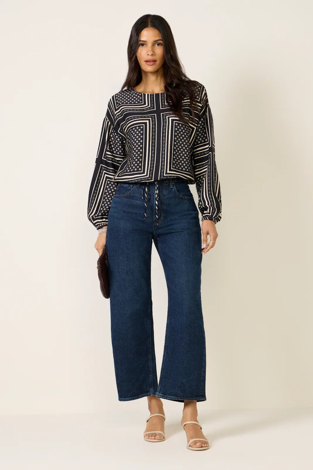 Scarlett Dolman Blouse