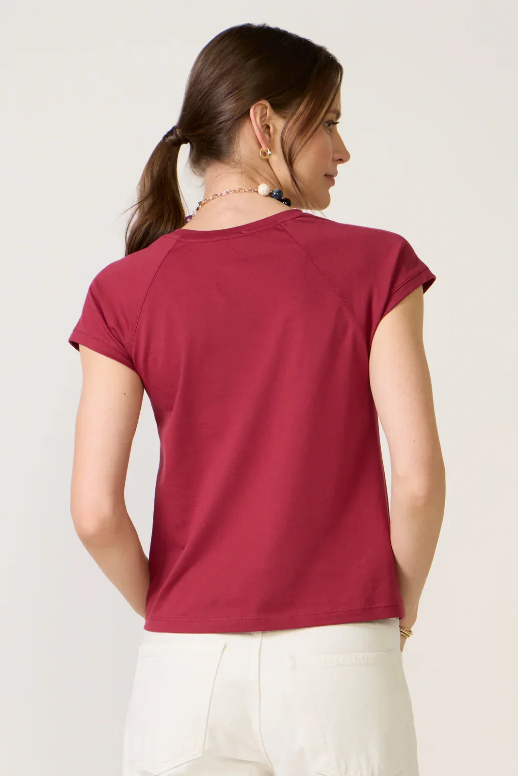 Nina Raglan Tee