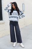 My Favorite Black Wide Leg Jeans