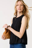 Mira Swing Hem Crew Tank