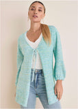 Spacedye Duster Blue Multi