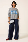 NYC Prep Raglan Crew Sweatshirt