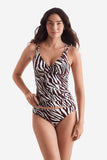 Haven Tankini Top Zebra