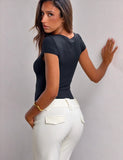 JAXX BODYSUIT BLACK