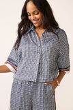 Catherine Satin Shirt