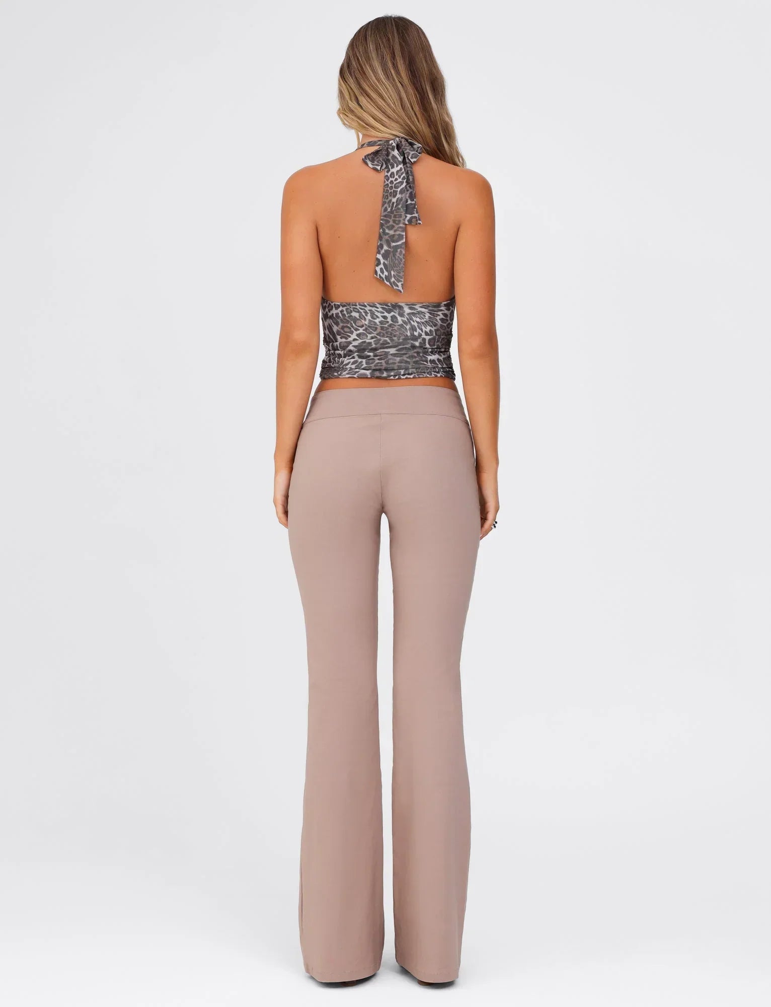 VESPER PANT BROWN TAN