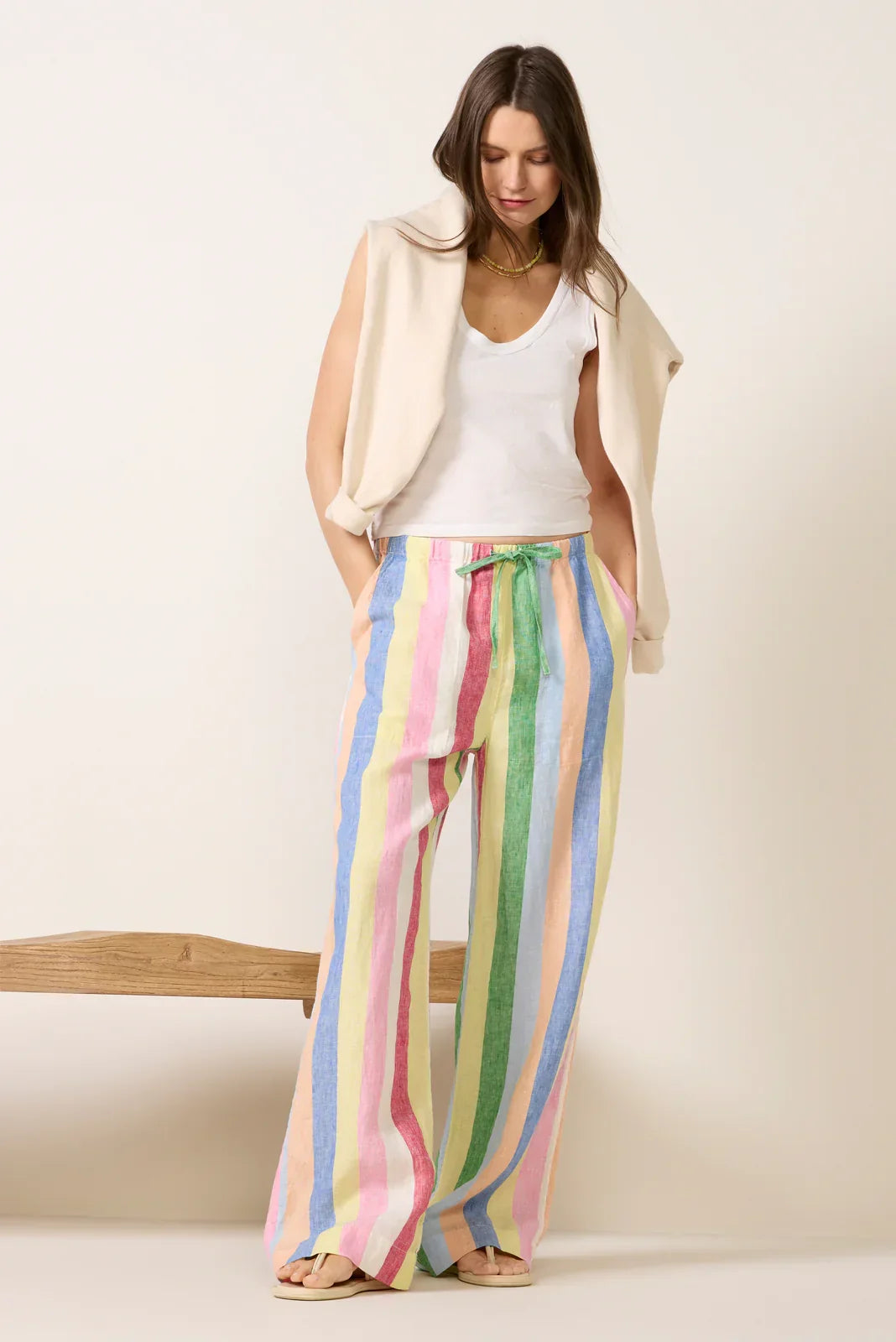 Laidback Linen Pant