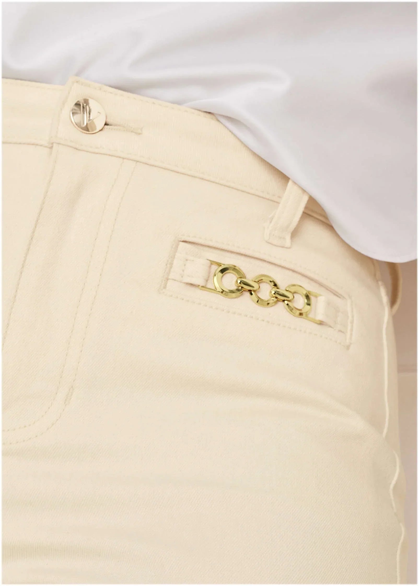 Slim Leg Jeans Natural Wash