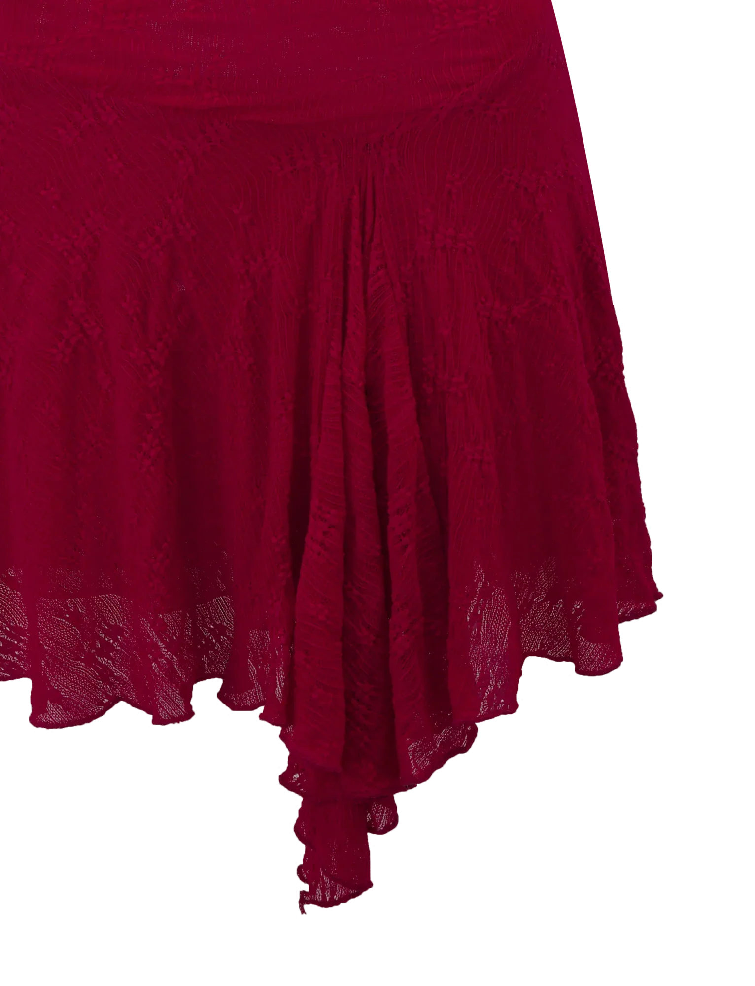 FIORELLA DRESS RED LACE