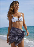 Pareo Cover Up Navy Ropes