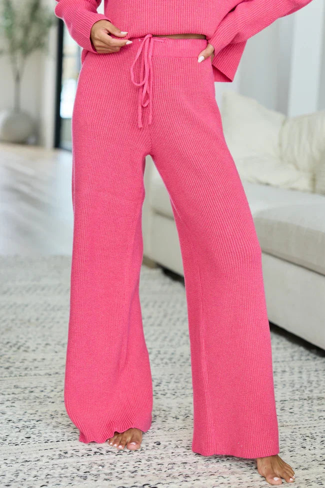 Kitt Pink Lounge Pants