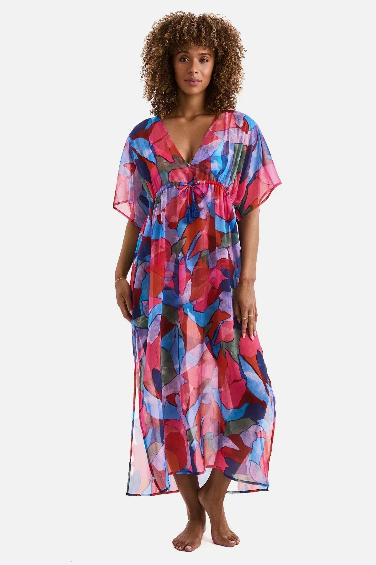 Dylan Midi Caftan Eden