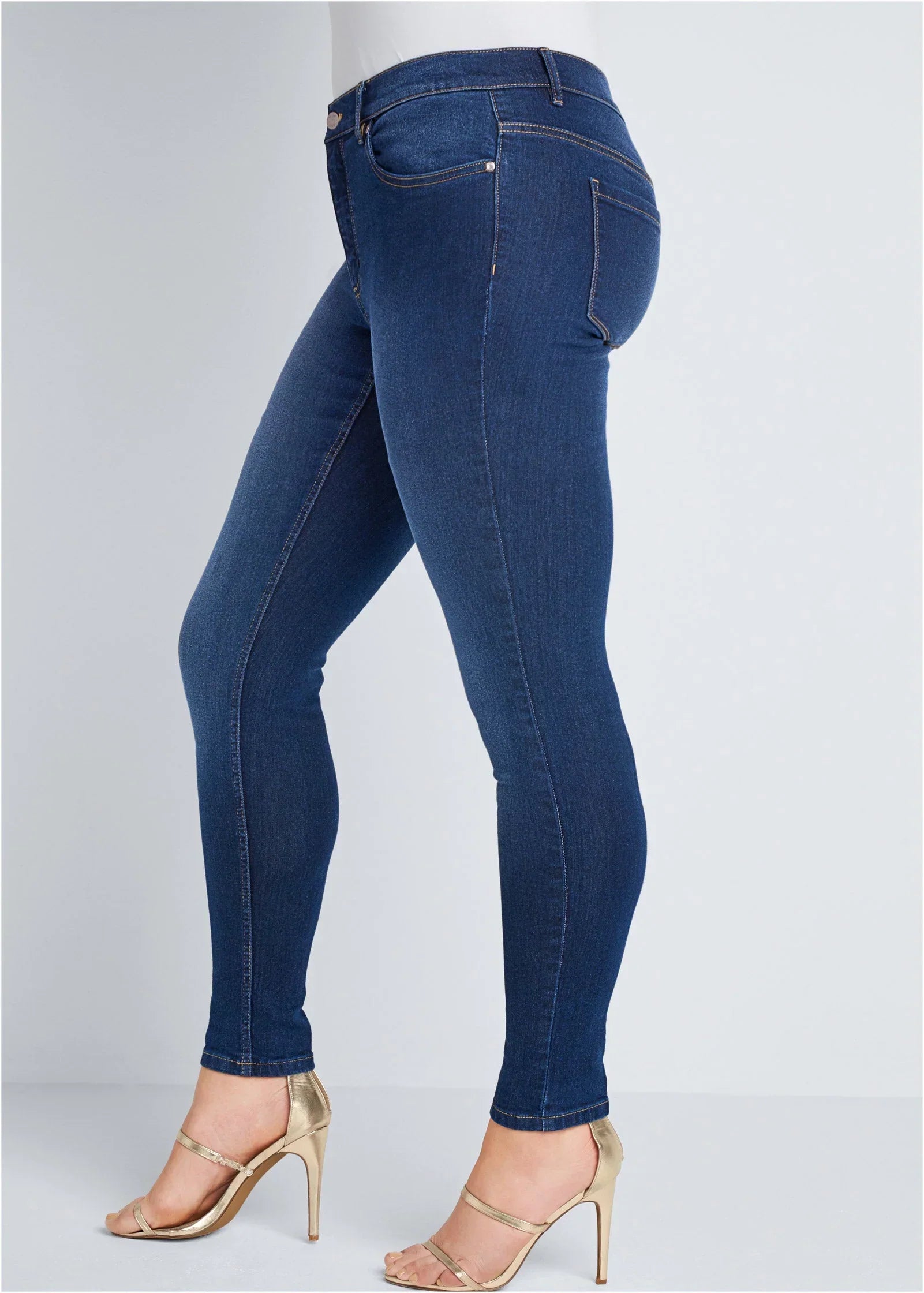 Heidi Skinny Jeans Dark Wash