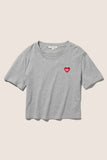 Favorite Mama Heart Emblem Tee