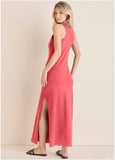Tank Maxi Dress Sugar Coral