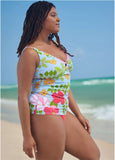 Willow Ring Tankini Top Soft Meadow