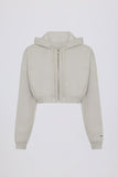 Lightweight Knit V Neck Oversized Jumper in Light Grey