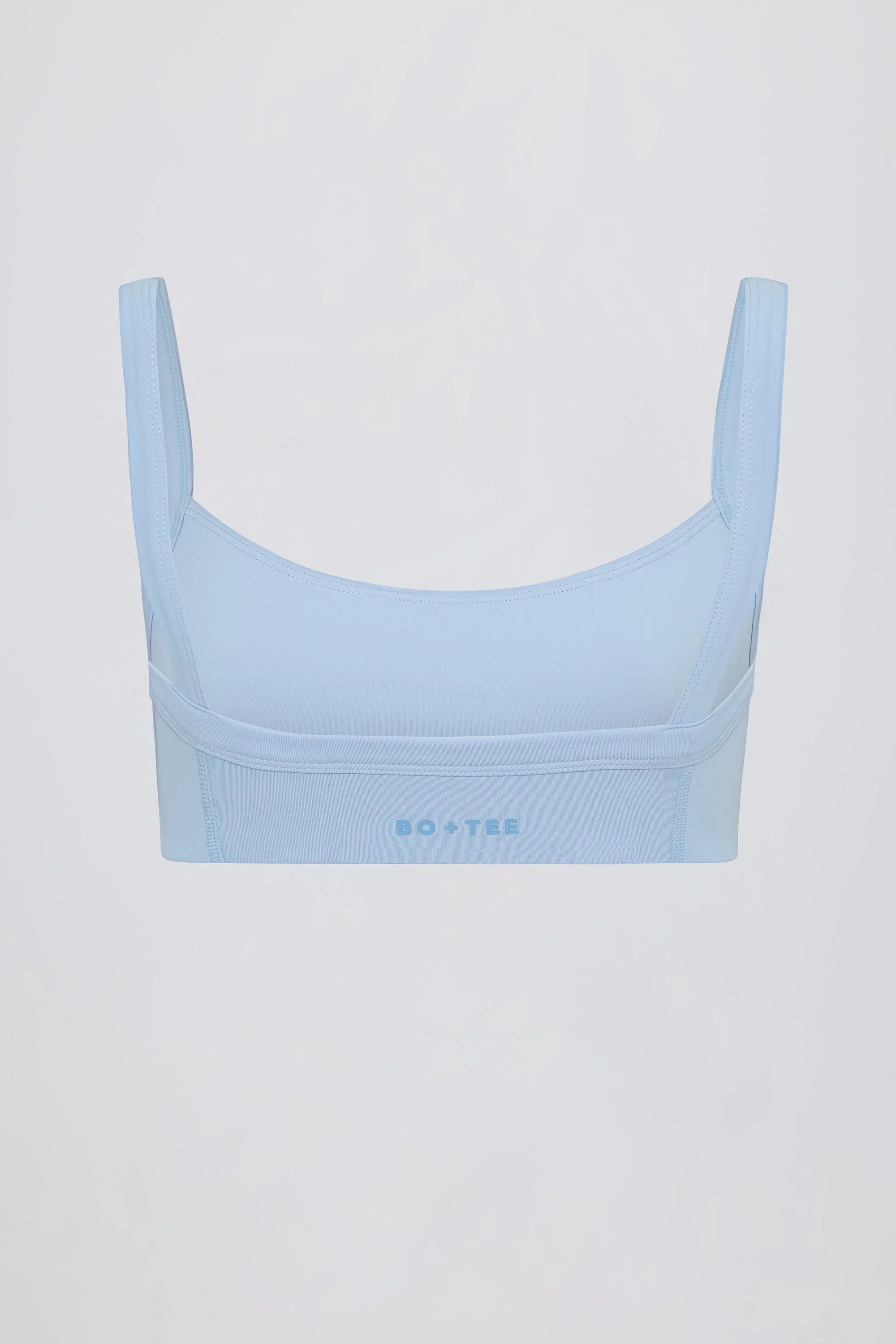 Soft Active Seam Detail Sports Bra in Sky
