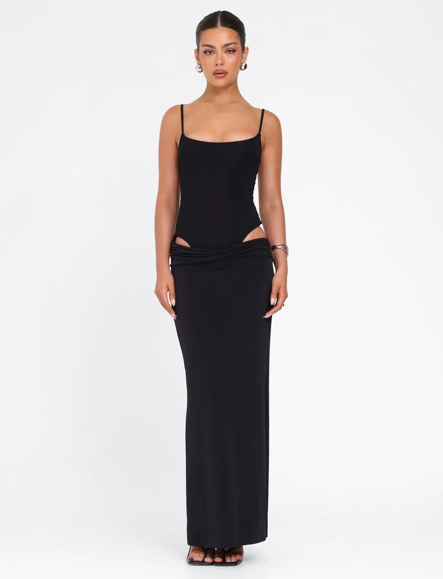 UMA DRESS BLACK