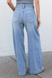 Desiree High Rise Wide Leg Jeans