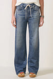 Miramar Terry Drawcord Wide Leg Pant