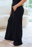 Banks Black Wide Leg Pants