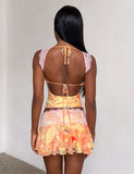 DUNE MESH TOP CREAMSICLE