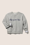 Mom of the Year Varsity Sweatshirt