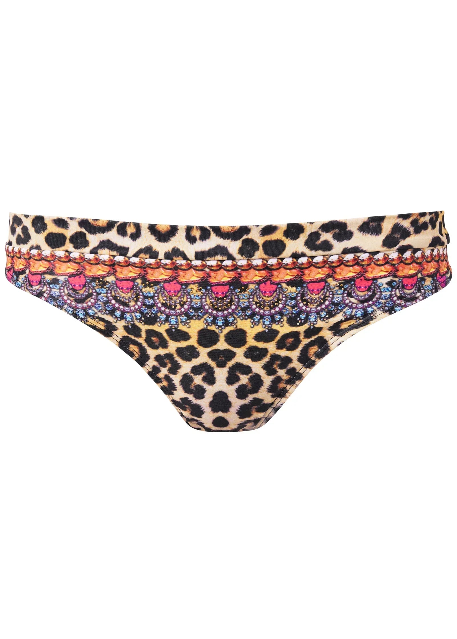 Sassy Embellished Bottom Jazzy Jungle