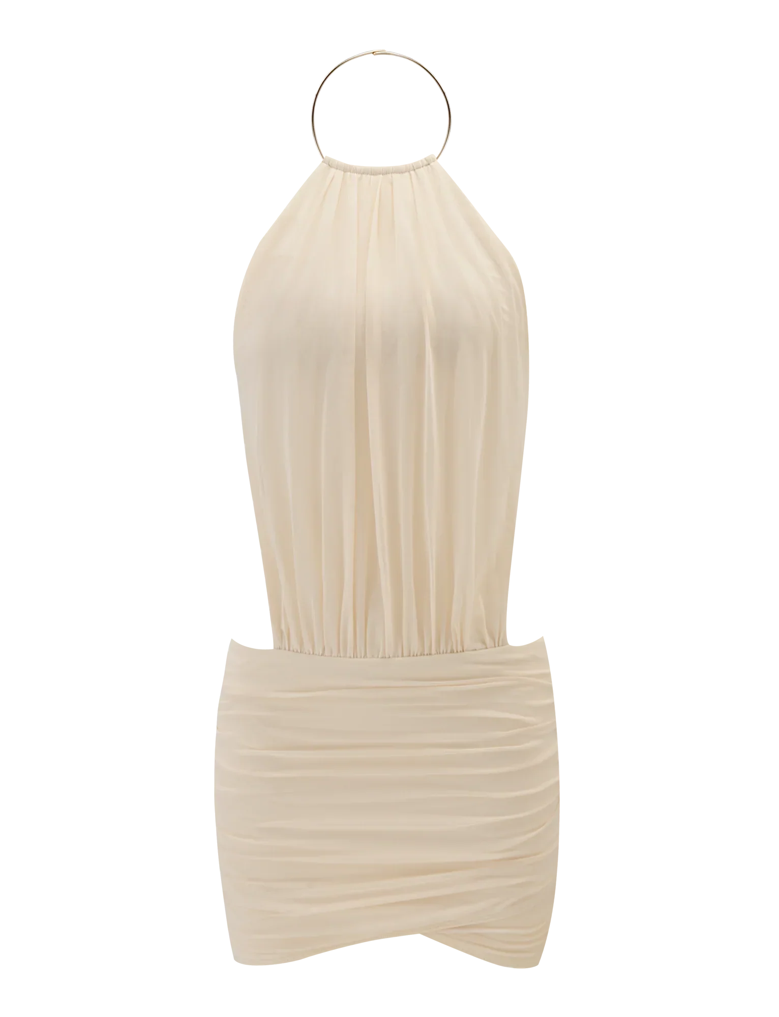 EVANNA MINI DRESS IVORY