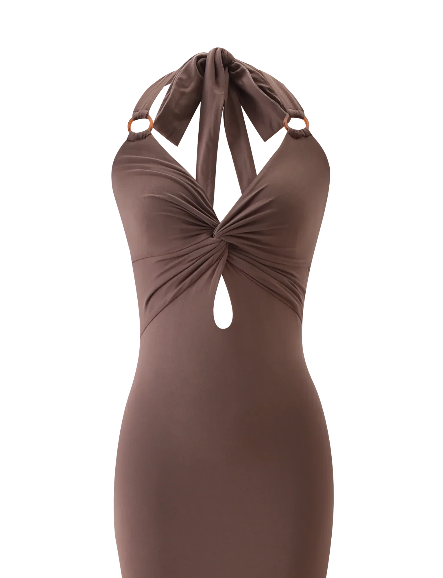 ZENEVA MAXI DRESS MOCHA