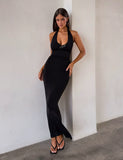 ASTORIA MAXI DRESS BLACK