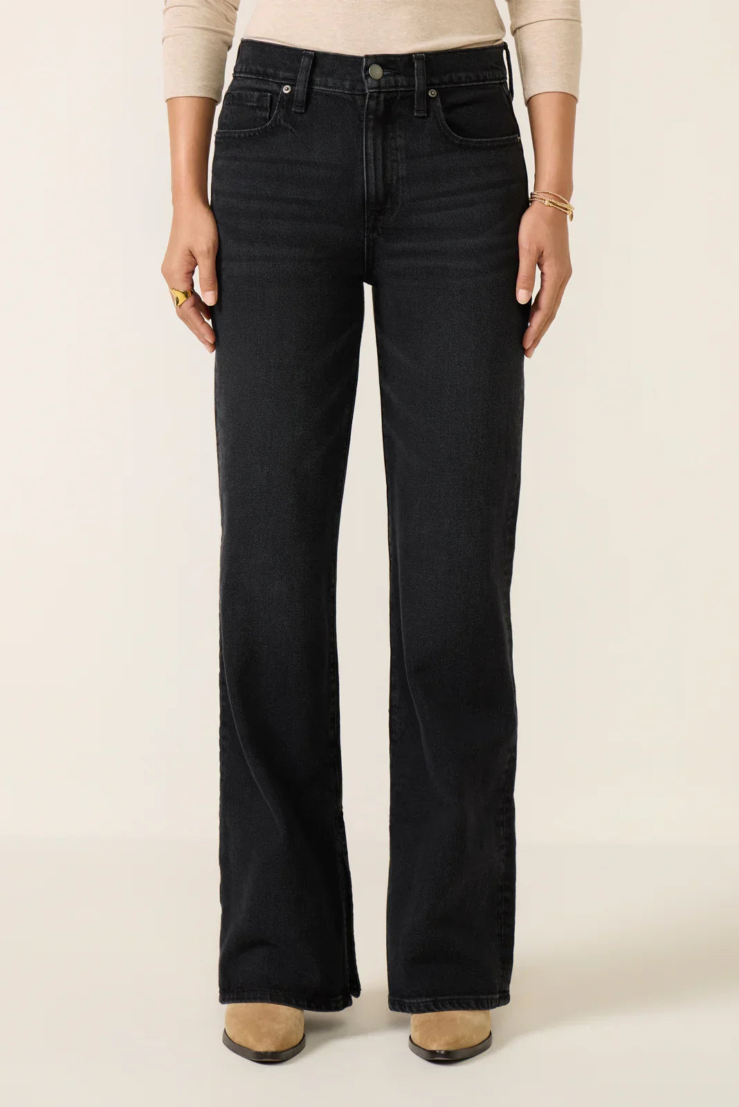 Ever Vintage Bootcut w Slit 32Jean