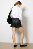 Coated Twill Track Short