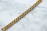 Colleen Gold Band Bracelet