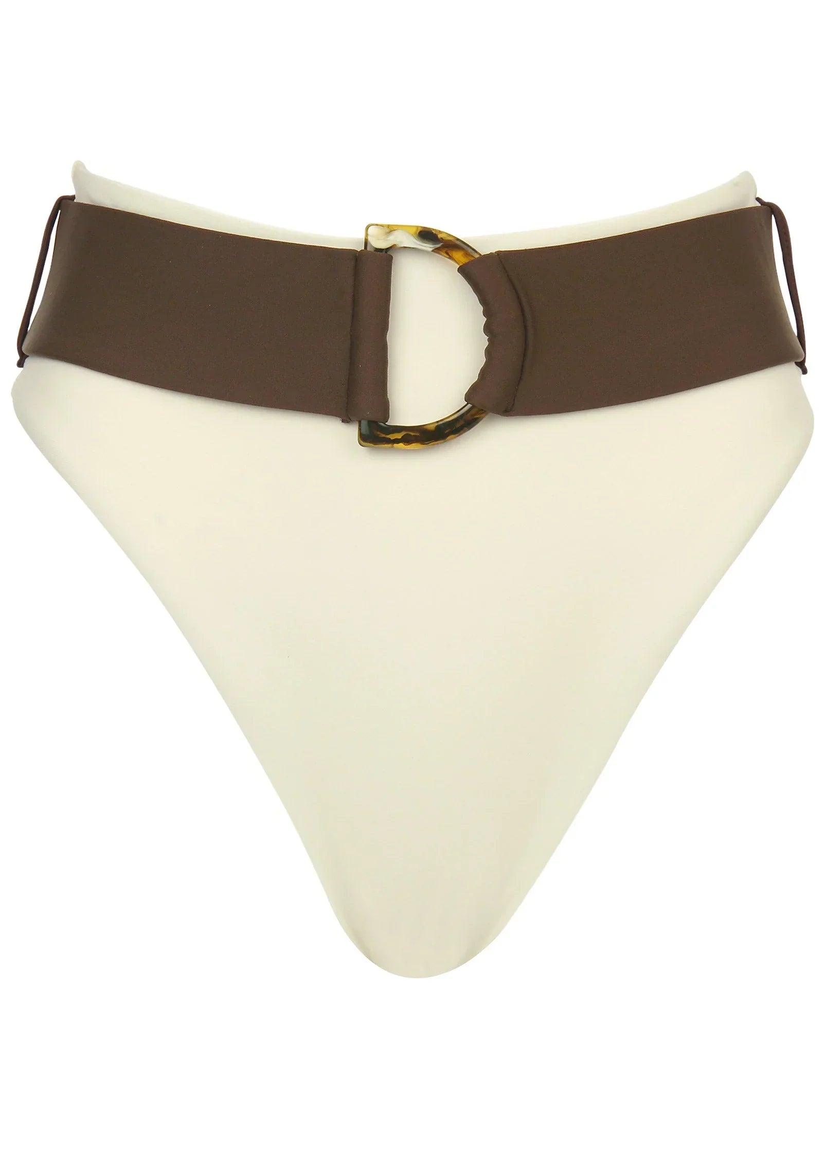 Belted Midi Bottom Pristine Chicory
