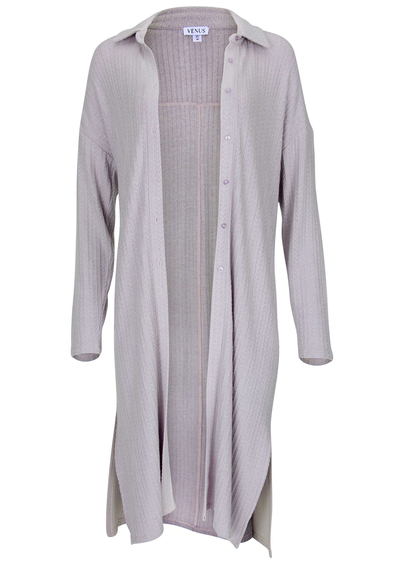 Brunch Knit 3 Piece Set Misty Lilac