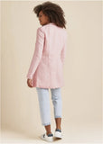 Tweed Jacket Light Pink