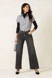 Boxy Crop Short Sleeve Shirt