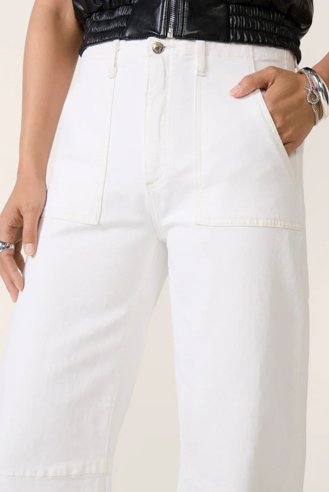 Utility Soft Barrel Clean Hem