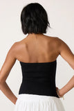Palmer Strapless Sweater